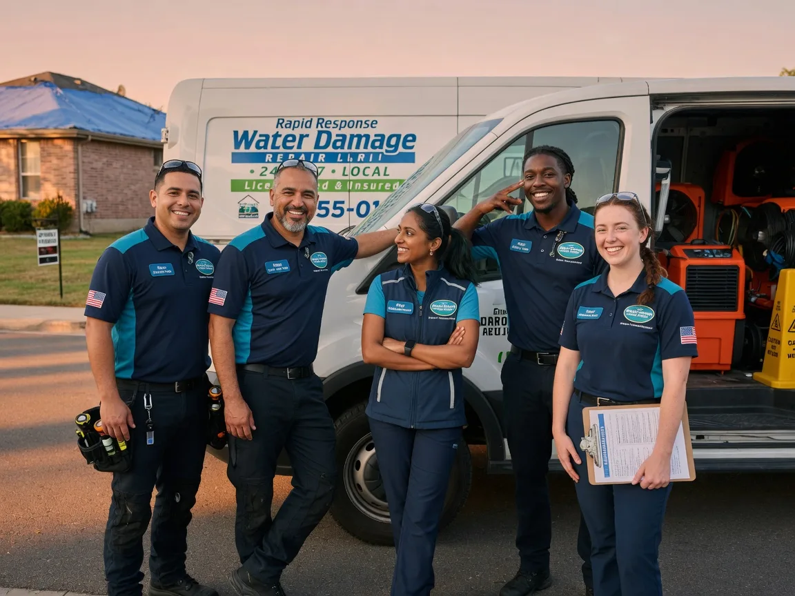 Water Damage Restoration company in Pico Rivera, CA
