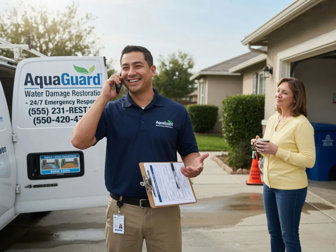 Water Damage Restoration Pico Rivera, CA FAQs